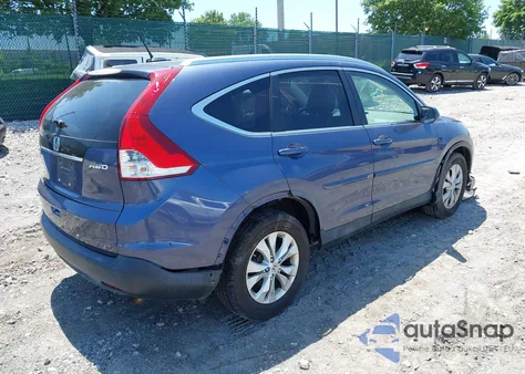 2012 Honda Cr-V Ex-L from USA, damaged, VIN JHLRM4H79CC007250